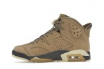 (Free Shipping)Jordan 6 Retro Gore-Tex Brown Kelp FD1643-300