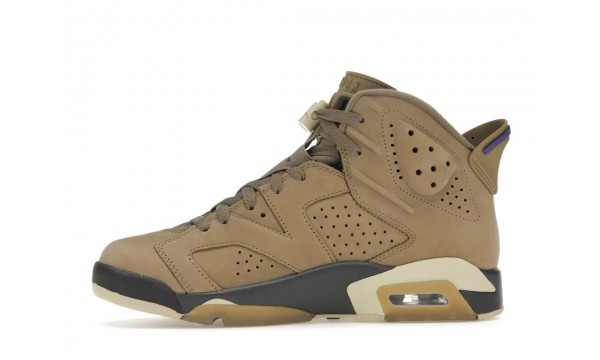 (Free Shipping)Jordan 6 Retro Gore-Tex Brown Kelp FD1643-300