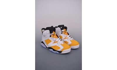 (Free Shipping)Jordan 6 Retro Yellow Ochre CT8529-170