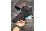 (Free Shipping)Jordan 6 Retro UNC  384664-006