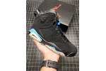 (Free Shipping)Jordan 6 Retro UNC  384664-006