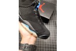 (Free Shipping)Jordan 6 Retro UNC  384664-006