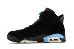 (Free Shipping)Jordan 6 Retro UNC  384664-006