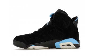 (Free Shipping)Jordan 6 Retro UNC  384664-006