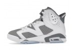 (Free Shipping)Air Jordan 6 Cool Grey CT8529-100