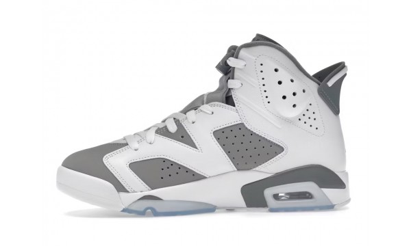 (Free Shipping)Air Jordan 6 Cool Grey CT8529-100