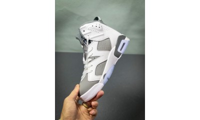 (Free Shipping)Air Jordan 6 Cool Grey CT8529-100