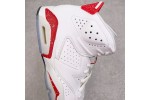 (Free Shipping)Jordan 6 Retro Infrared White (2014) 384664-123