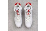 (Free Shipping)Jordan 6 Retro Infrared White (2014) 384664-123