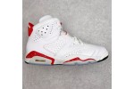 (Free Shipping)Jordan 6 Retro Infrared White (2014) 384664-123