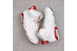 (Free Shipping)Jordan 6 Retro Infrared White (2014) 384664-123