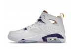 (Free Shipping)Jordan Flight Club 91 Lakers DC7329-105