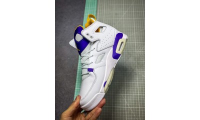 (Free Shipping)Jordan Flight Club 91 Lakers DC7329-105