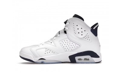 (Free Shipping)Jordan 6 Retro Midnight Navy (2022) CT8529-141