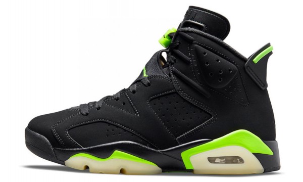 (Free Shipping)Jordan 6 Retro Electric Green CT8529-003