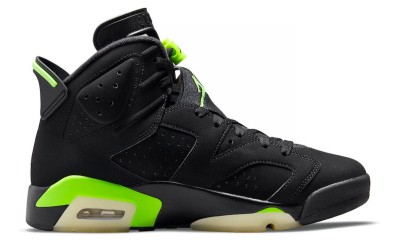 (Free Shipping)Jordan 6 Retro Electric Green CT8529-003