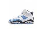 (Free Shipping)Air Jordan 6 'UNC' CT8529-410