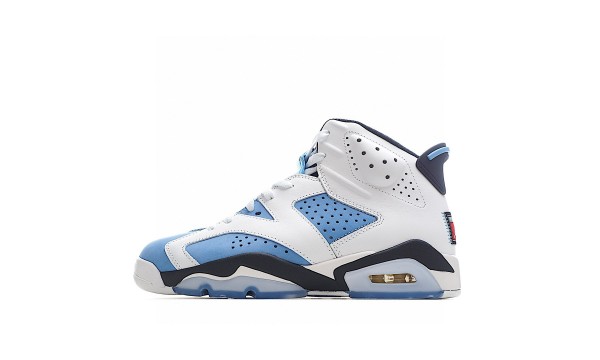 (Free Shipping)Air Jordan 6 'UNC' CT8529-410