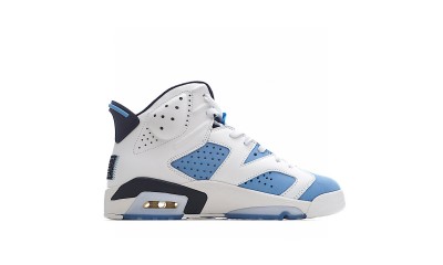 (Free Shipping)Air Jordan 6 'UNC' CT8529-410