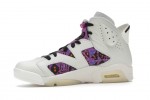 (Free Shipping)Jordan 6 Retro Quai54 Sail Black (2020) CZ4152-101