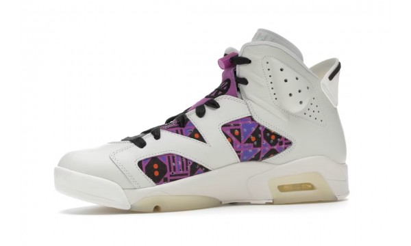 (Free Shipping)Jordan 6 Retro Quai54 Sail Black (2020) CZ4152-101