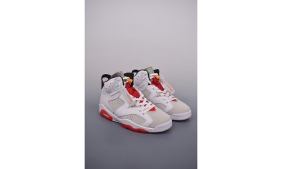 (Free Shipping)Jordan 6 Retro Hare CT8529-062