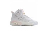 (Free Shipping)Jordan 6 Retro Gold Hoops (W) DH9696-100