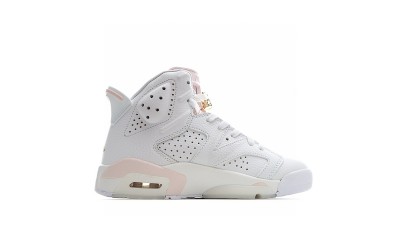 (Free Shipping)Jordan 6 Retro Gold Hoops (W) DH9696-100