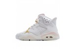 (Free Shipping)Jordan 6 Retro Gold Hoops (W) DH9696-100