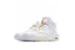 (Free Shipping)Jordan 6 Retro Gold Hoops (W) DH9696-100