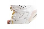 (Free Shipping)Jordan 6 Retro Gold Hoops (W) DH9696-100