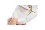 (Free Shipping)Jordan 6 Retro Gold Hoops (W) DH9696-100