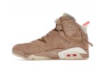 (Free Shipping)Jordan 6 Retro Travis Scott British Khaki DH0690-200