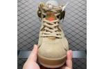 (Free Shipping)Jordan 6 Retro Travis Scott British Khaki DH0690-200