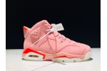 (Free Shipping)Jordan 6 Retro Aleali May CI0550-600