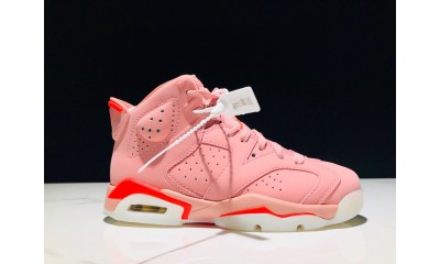 (Free Shipping)Jordan 6 Retro Aleali May CI0550-600