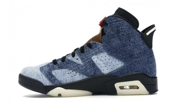 (Free Shipping)Jordan 6 Retro Washed Denim CT5350-401