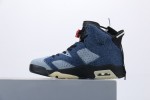 (Free Shipping)Jordan 6 Retro Washed Denim CT5350-401