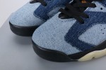 (Free Shipping)Jordan 6 Retro Washed Denim CT5350-401