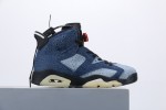 (Free Shipping)Jordan 6 Retro Washed Denim CT5350-401