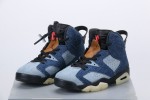 (Free Shipping)Jordan 6 Retro Washed Denim CT5350-401