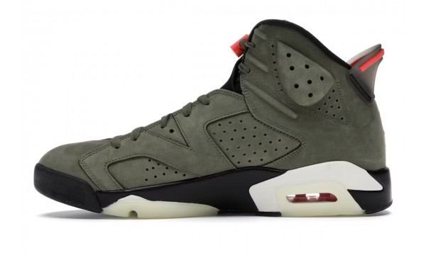 (Free Shipping)Jordan 6 Retro Travis Scott CN1084-200