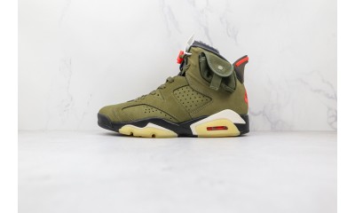 (Free Shipping)Jordan 6 Retro Travis Scott CN1084-200