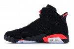 (Free Shipping)Jordan 6 Retro Black Infrared (2019) 384664-060