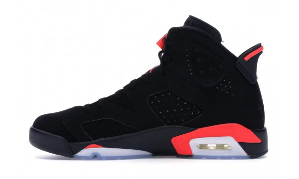 (Free Shipping)Jordan 6 Retro Black Infrared (2019) 384664-060