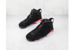 (Free Shipping)Jordan 6 Retro Black Infrared (2019) 384664-060