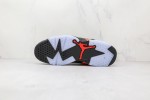 (Free Shipping)Jordan 6 Retro Black Infrared (2019) 384664-060