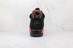 (Free Shipping)Jordan 6 Retro Black Infrared (2019) 384664-060