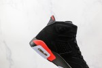 (Free Shipping)Jordan 6 Retro Black Infrared (2019) 384664-060