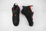 (Free Shipping)Jordan 6 Retro Black Infrared (2019) 384664-060